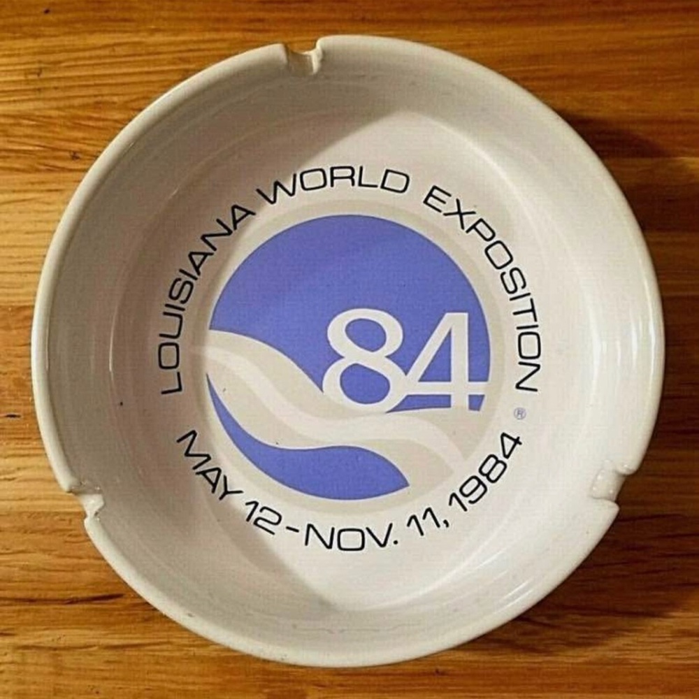 1984 Louisiana World Exposition Ashtray
